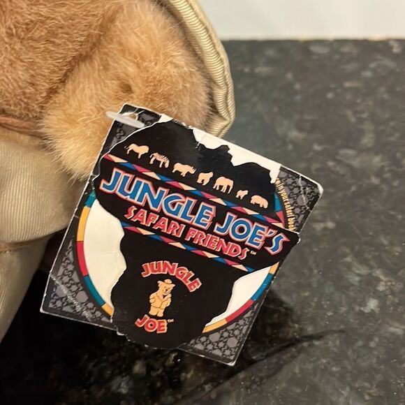 Vintage Jungle Joe Safari Friends Talking Teddy Bear - Picture 10 of 12